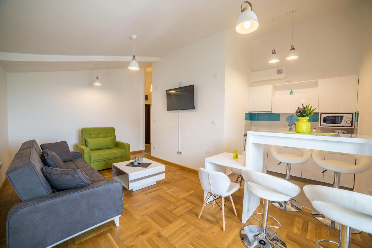 Apartmani "B-Elite" Budva Luaran gambar