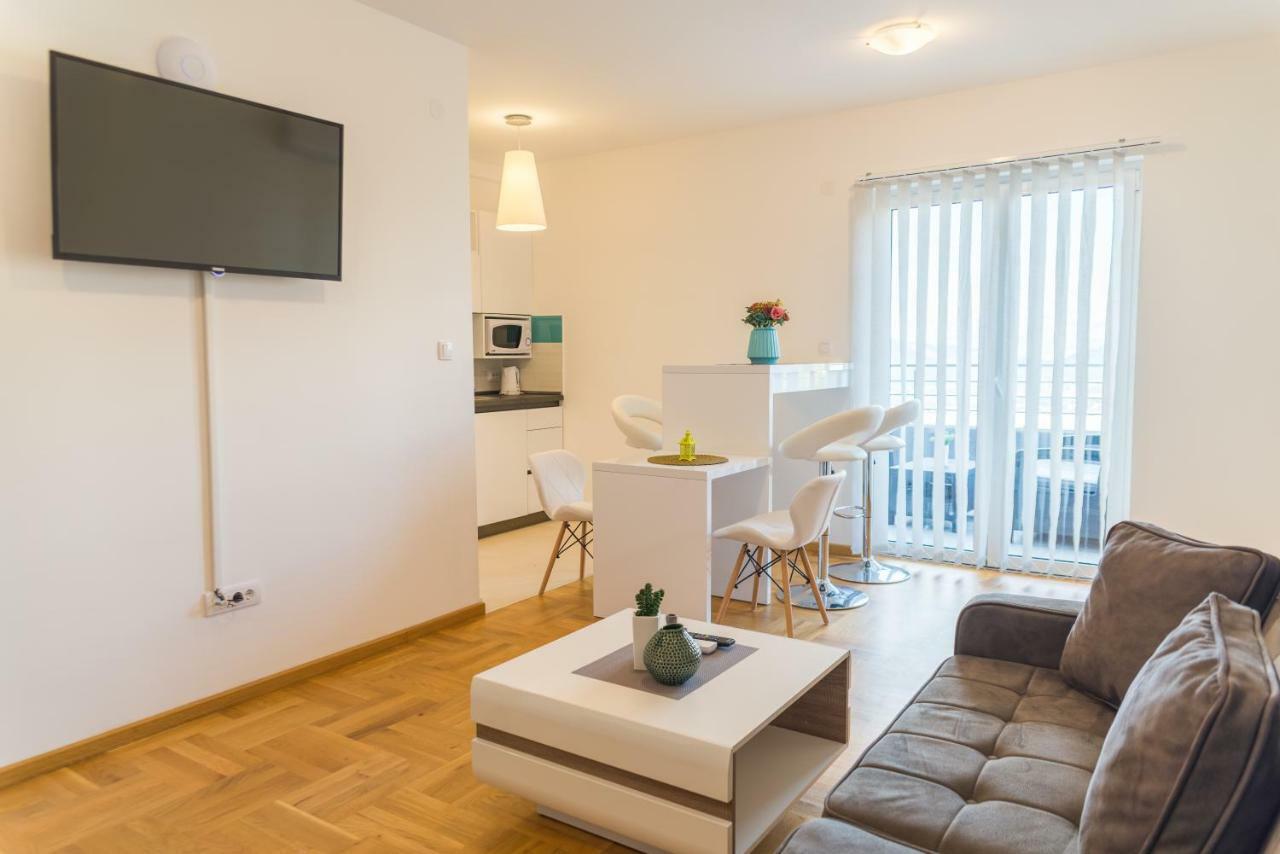 Apartmani "B-Elite" Budva Luaran gambar